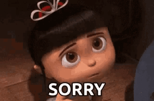 Sorry